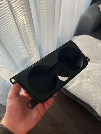 BMW Dual CUP HOLDER BMW E90/E91/E92/E93 - With or Without 12V socket