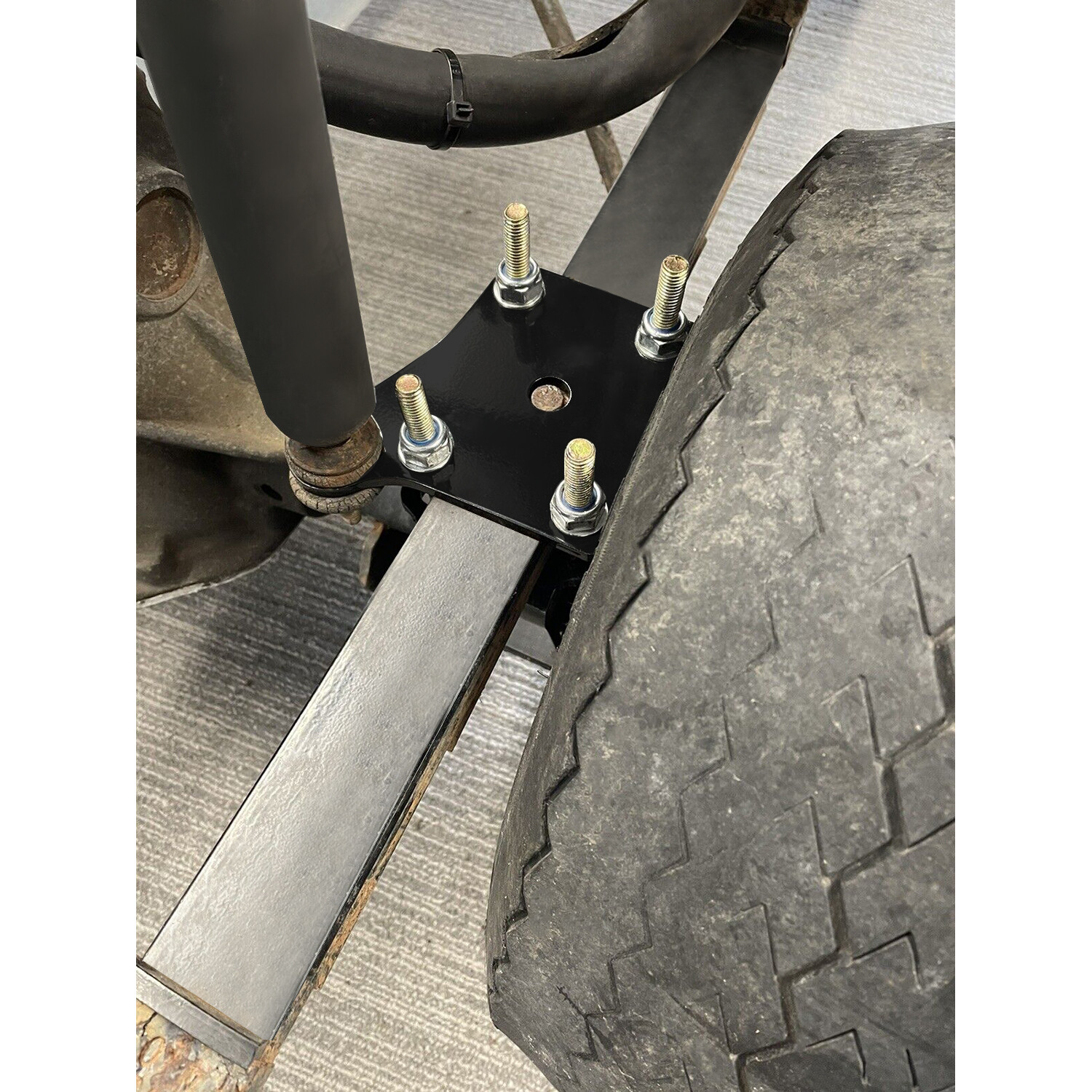 6" Drop Axle Lift Kit Compatible with EZGO Golf Cart 1994.5-2001.5 Medalist/TXT