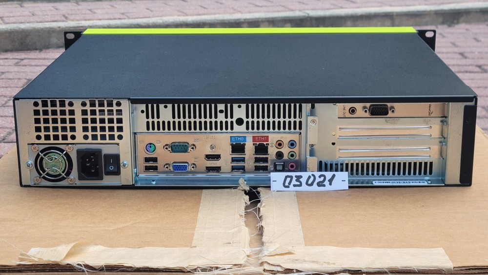 Granicus Workstation Computer