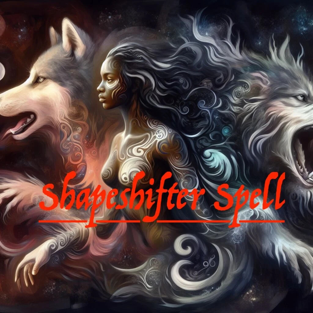 Become a Shapeshifter Spell