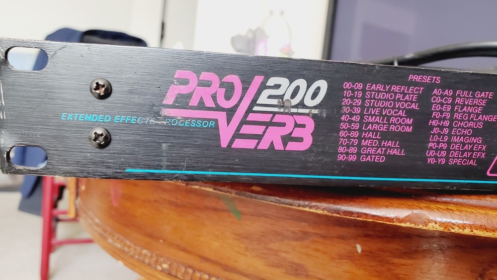ART Pro Verb 200