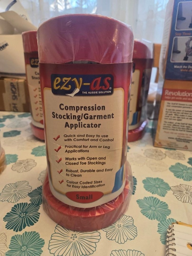 EzyAs Ezy-As Compression Stocking Applicator Size Small or Medium