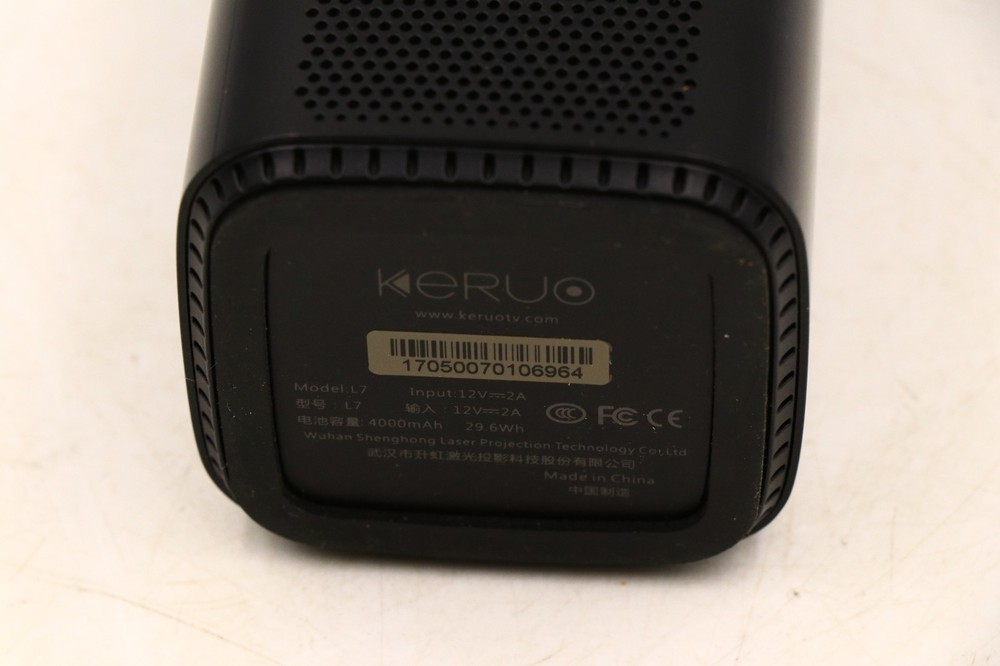 Keruo L7 Android Portable Pocket Smart Projector Replacement Unit ONLY