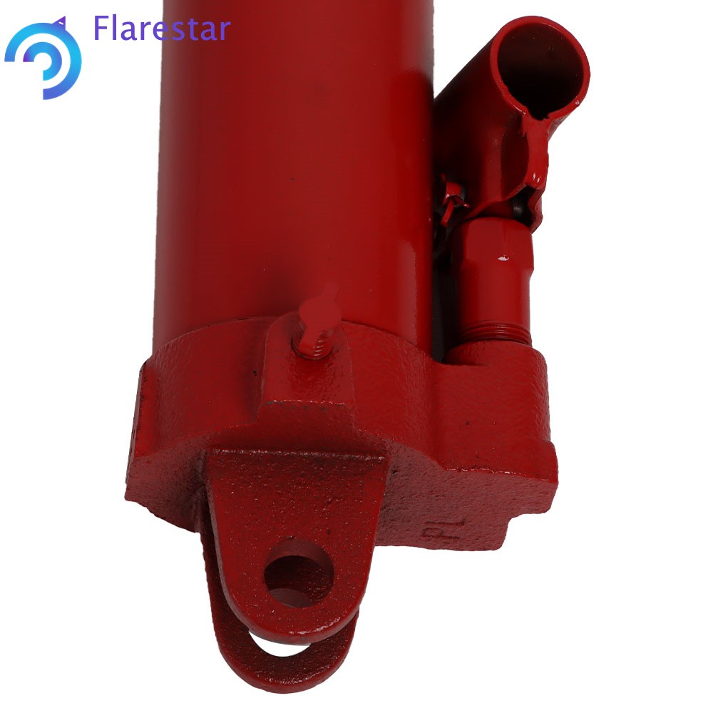 3 Ton Long Hydraulic Jack Manual Engine Lift Cherry Picker Single Pump