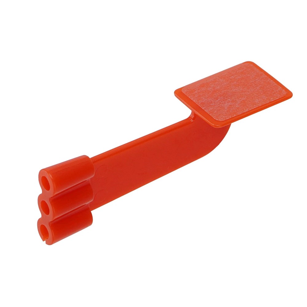 100Pcs Dental Sensor Holder Set Bitewing Holder Self-Adhesive, Bitewing+Ring+Arm
