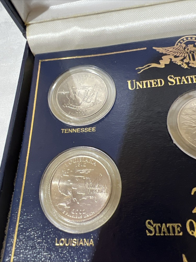 2002 P&D State Quarter Collection