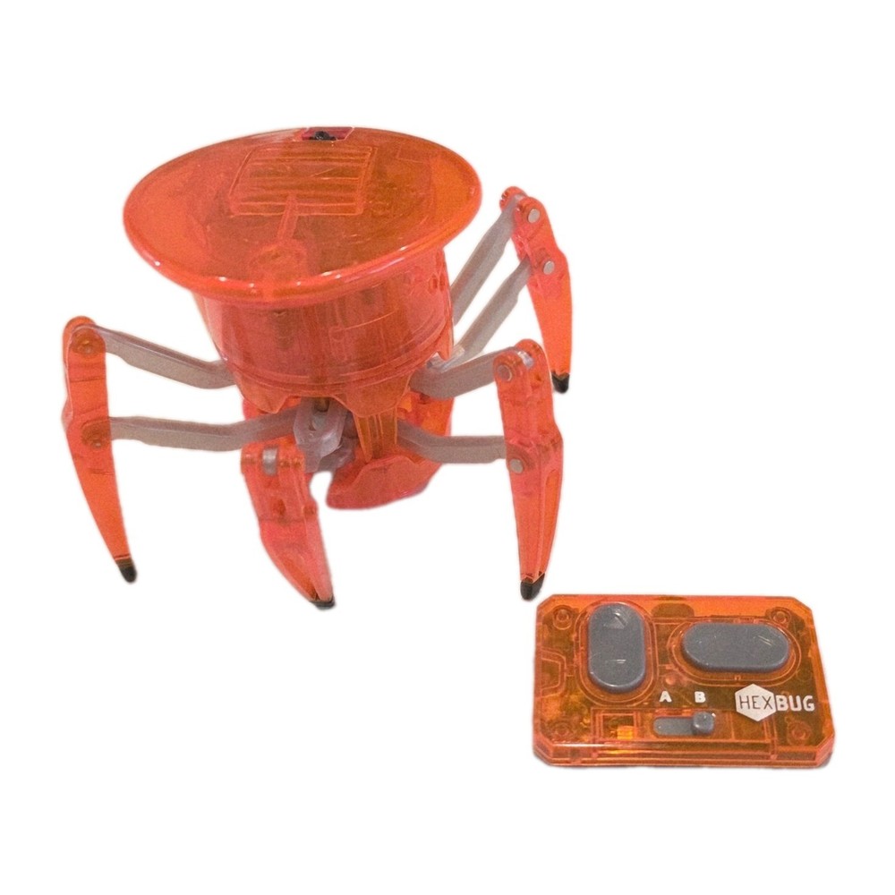 HEXBUG Battery Powered Robot Micro Robotic Hex Bug Larva, Spider, Scarab, etc...