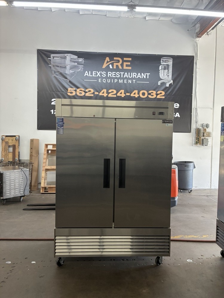 DUKERS D55F, Bottom Mount 2-Door FREEZER