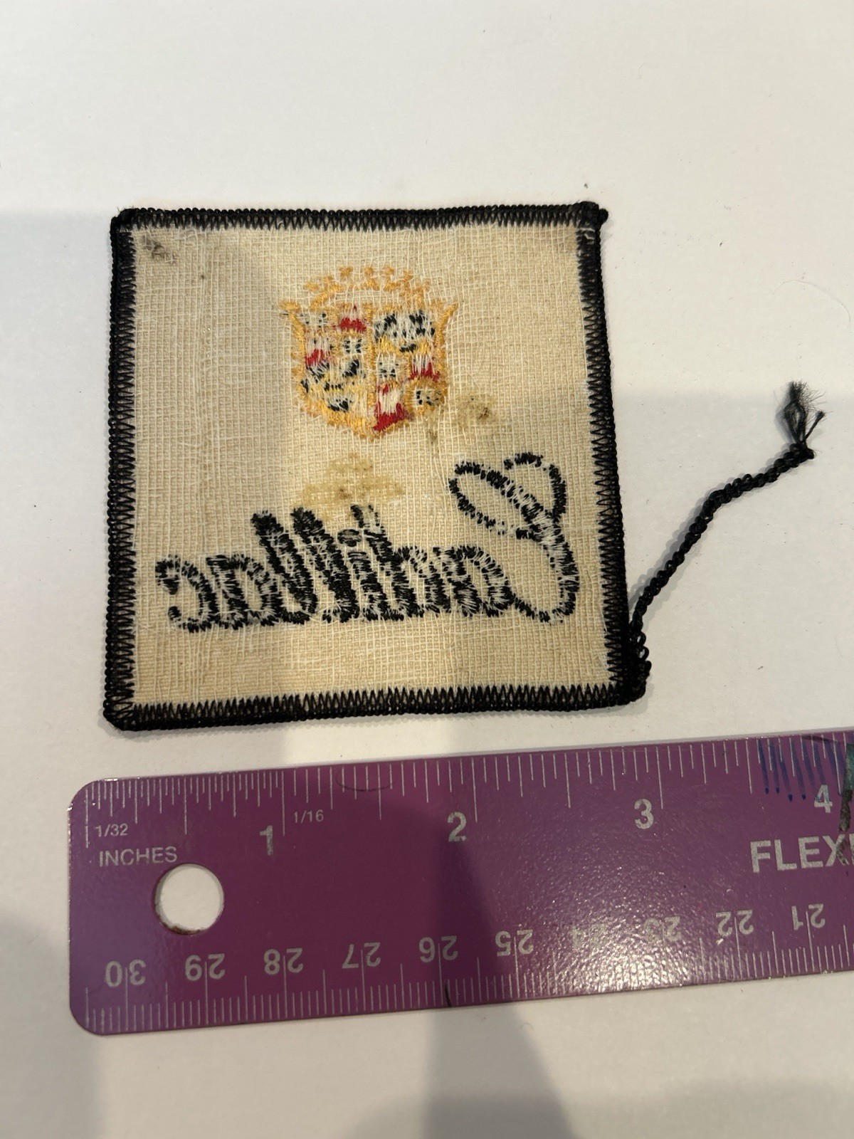 Lot of 19 Vtg Auto Club Patches Pins Buckles Stickers Cadillac Olds AACA Offy