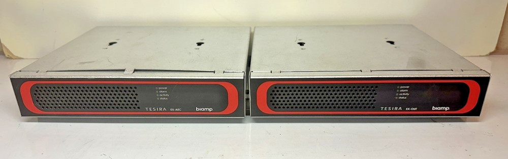 Biamp Tesira EX-AEC & EX-OUT - UNTESTED