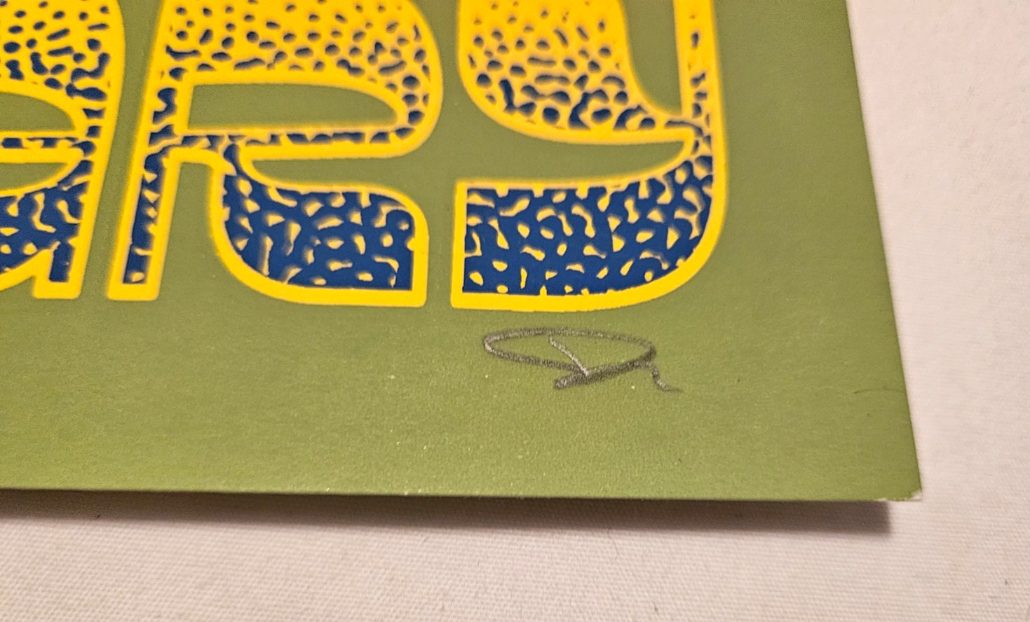 Blues Traveler Band Signed Poster 25th A Tour 2019 #/200 Derek Hatfield NM #C1