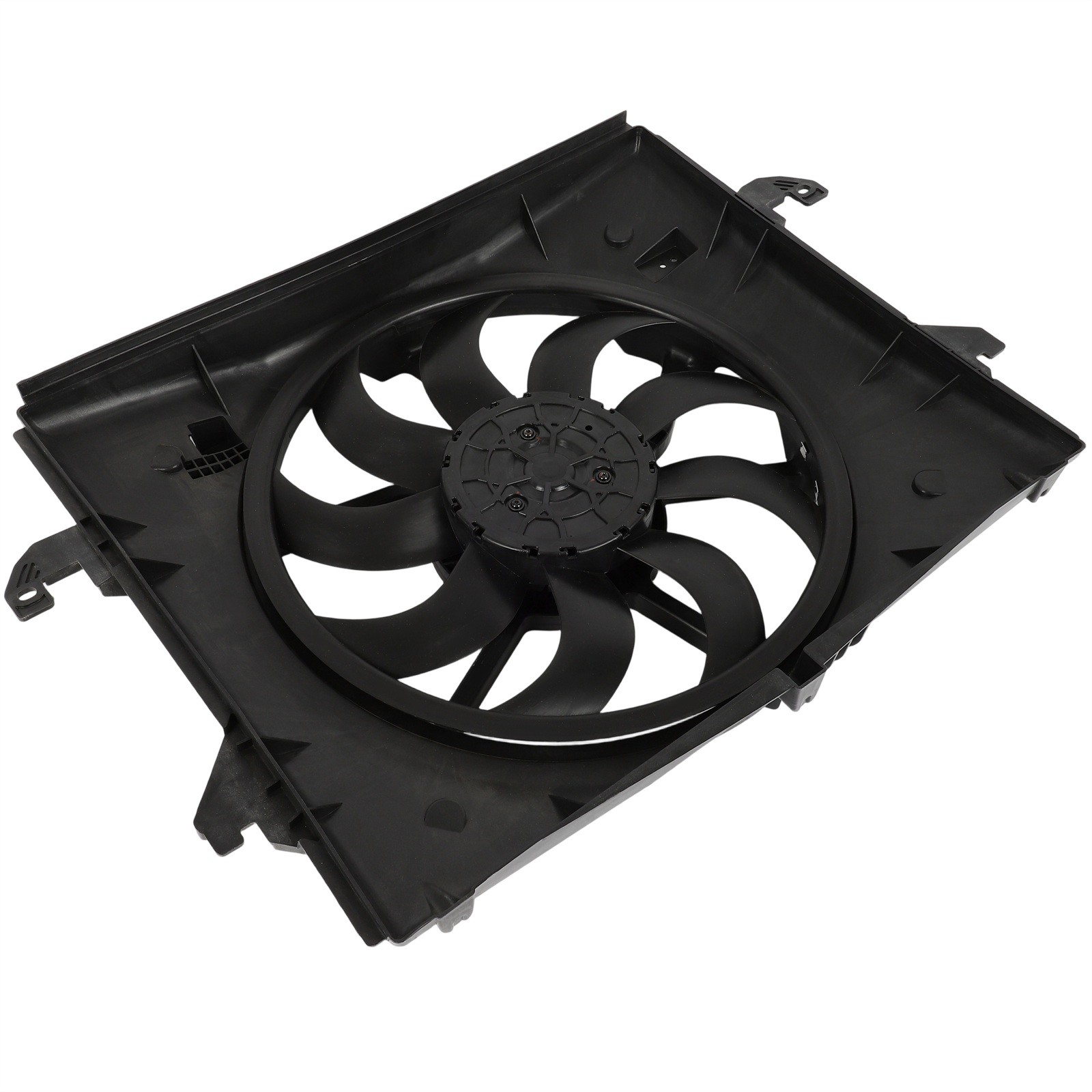 CH3115194 For 2013 2014-2018 Ram 1500 Electric Radiator Cooling Fan Assembly