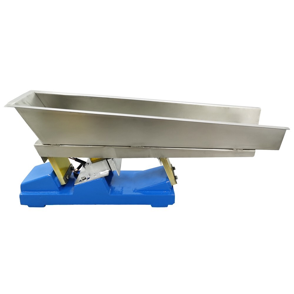 110V Electromagnetic Vibration Feeder Particle Material Conveyor with Controller