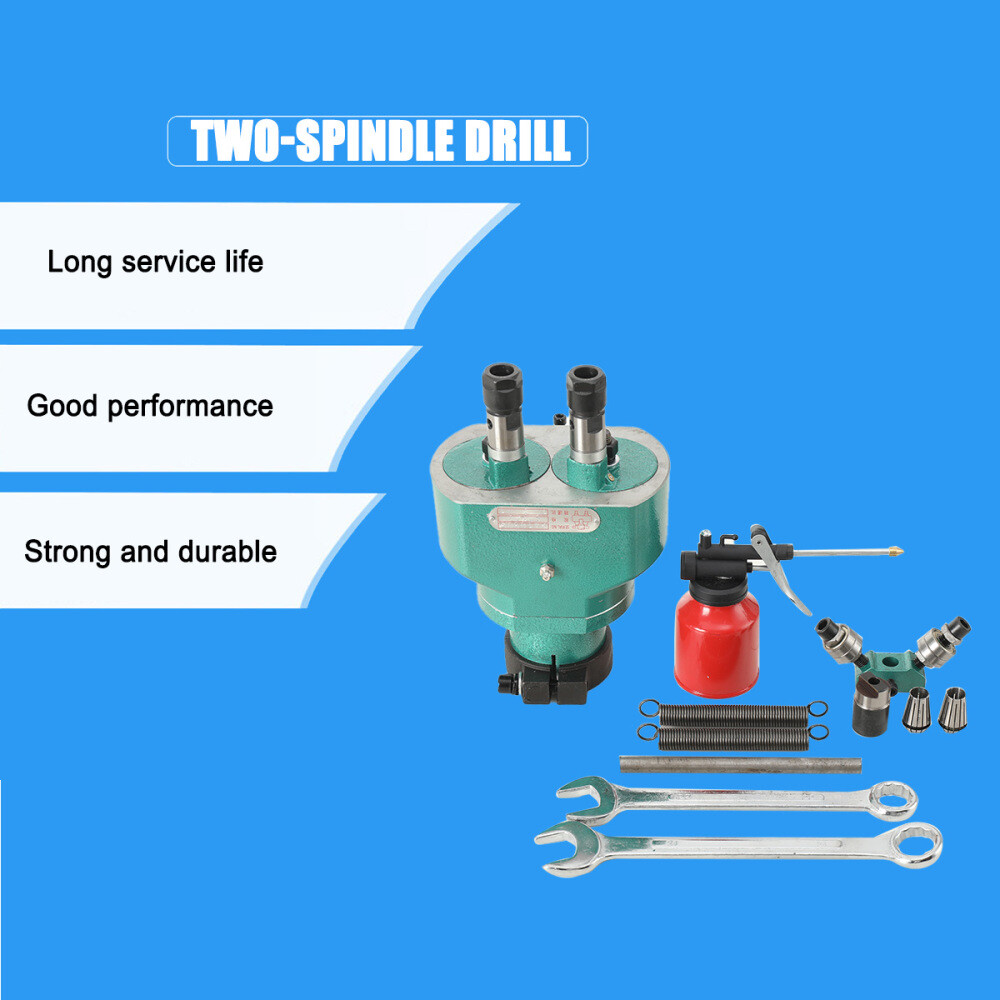 Adjustable Two-spindle Multi-head Drill Automatic Tapping Machine
