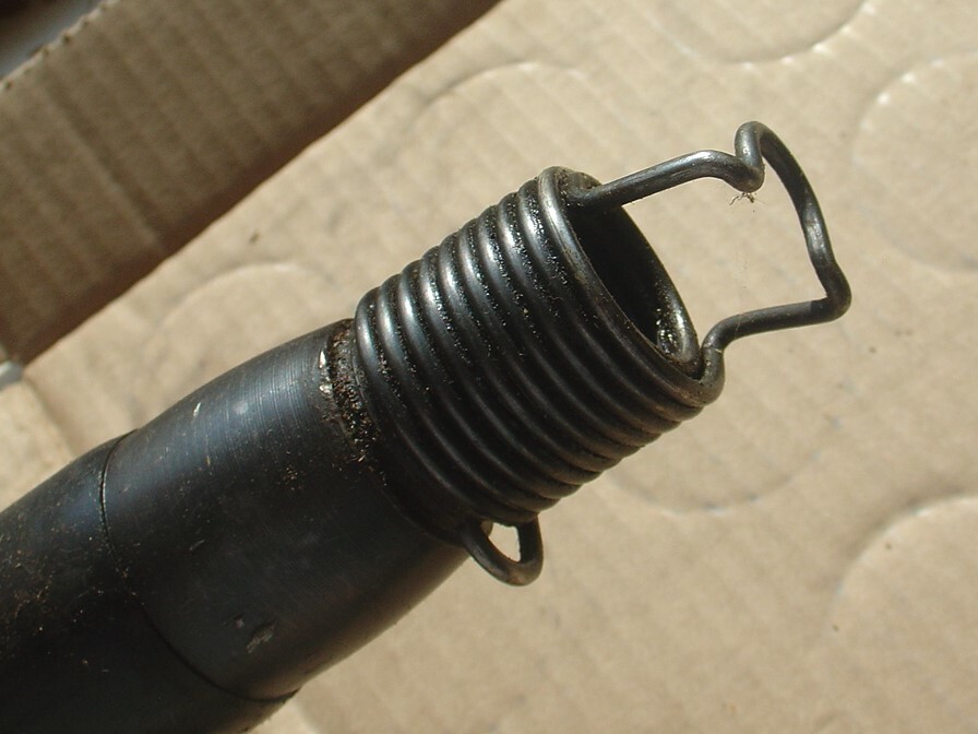 MI-716 Mac Tools Air Zip Gun Tool Untested for Parts