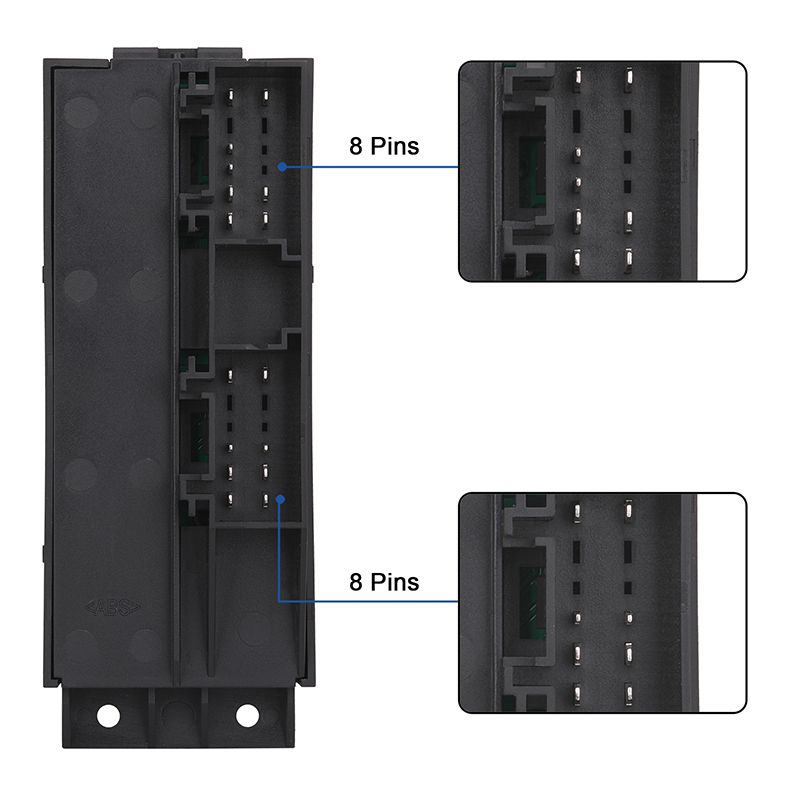 Master Window Switch Control for 1999-2002 Chevy Silverado GMC Sierra 15054161A