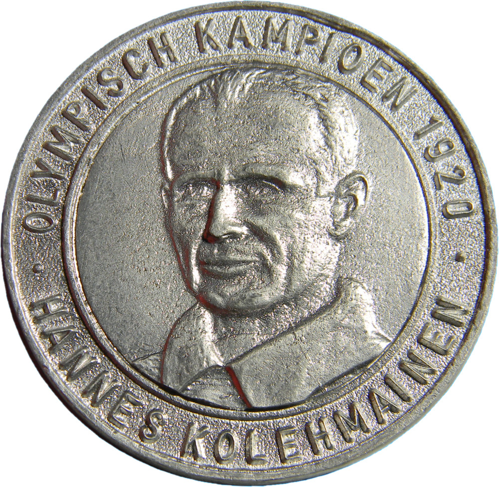 Belgium Marathon Medal   (04264)