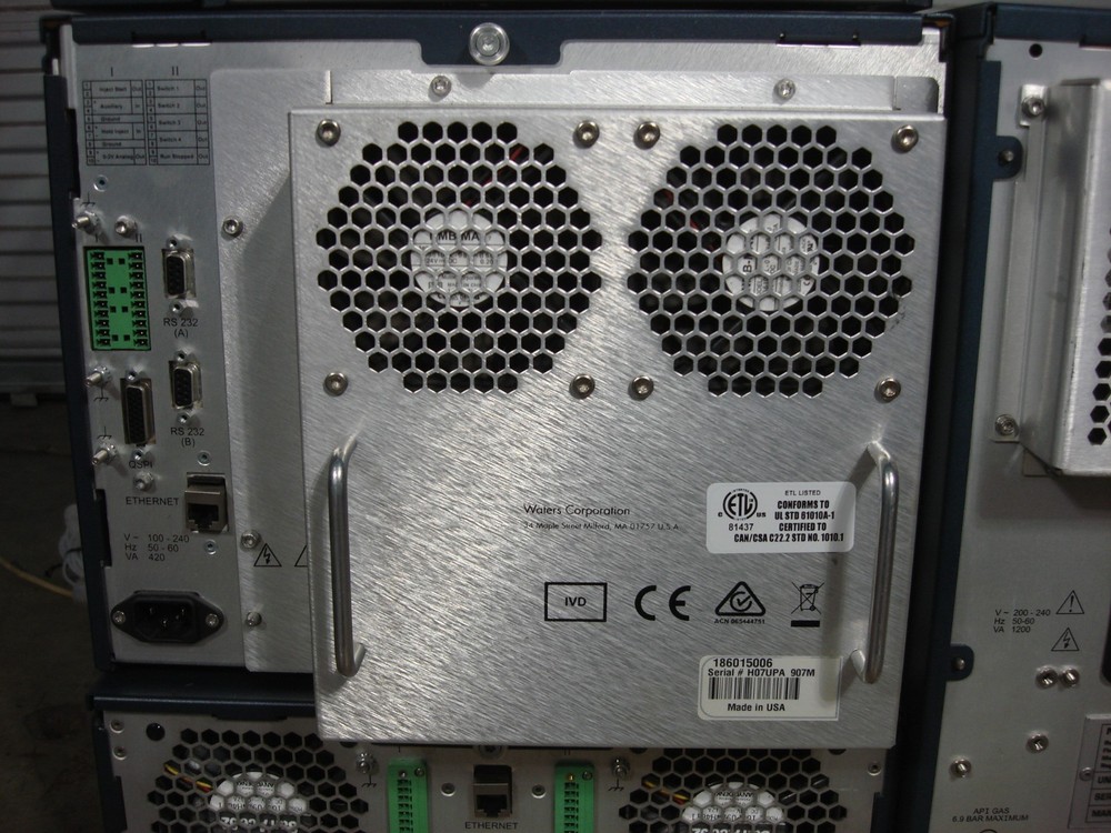 Waters Acquity UPLC System PDA TQ Detector Sample Manager Binary Solvent