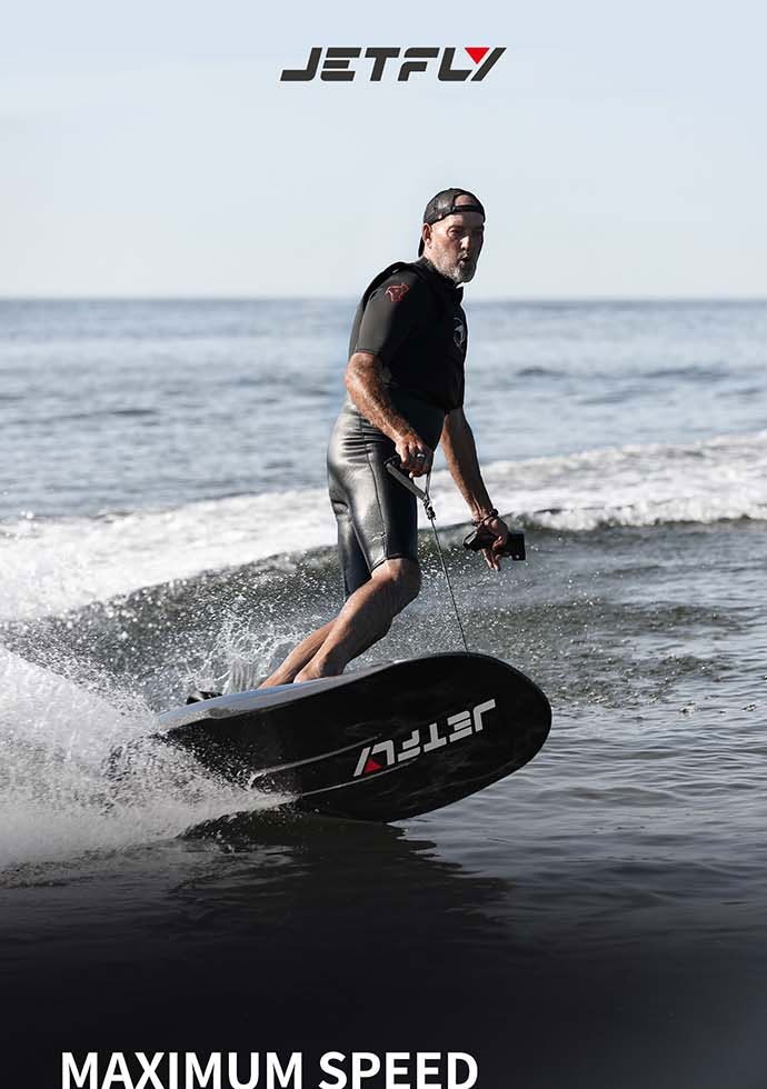 JETFLY JF-02 (Competitive Version), Electric Surfboard