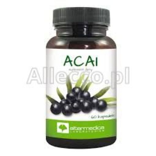 Acai capsules, 60 pcs