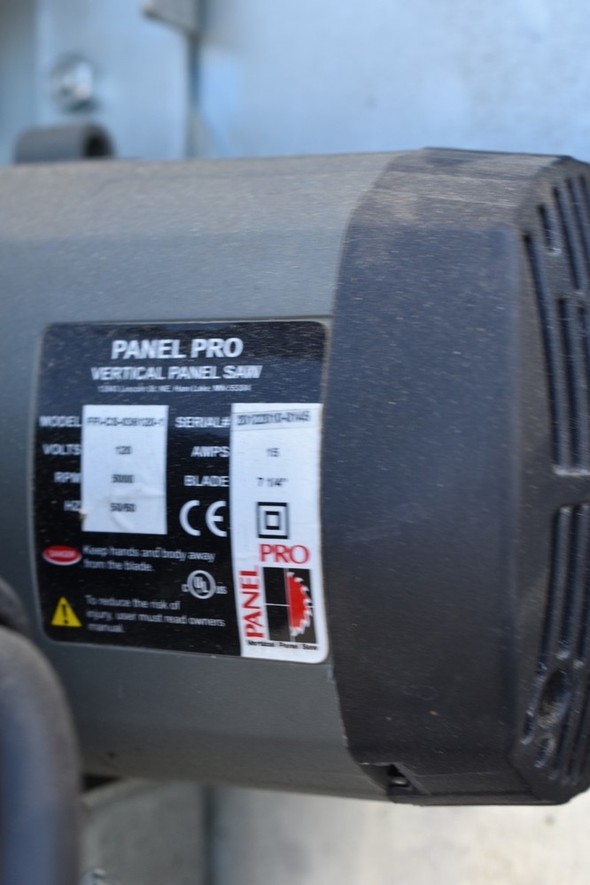 Panel Pro vertical panel saw Pro2k