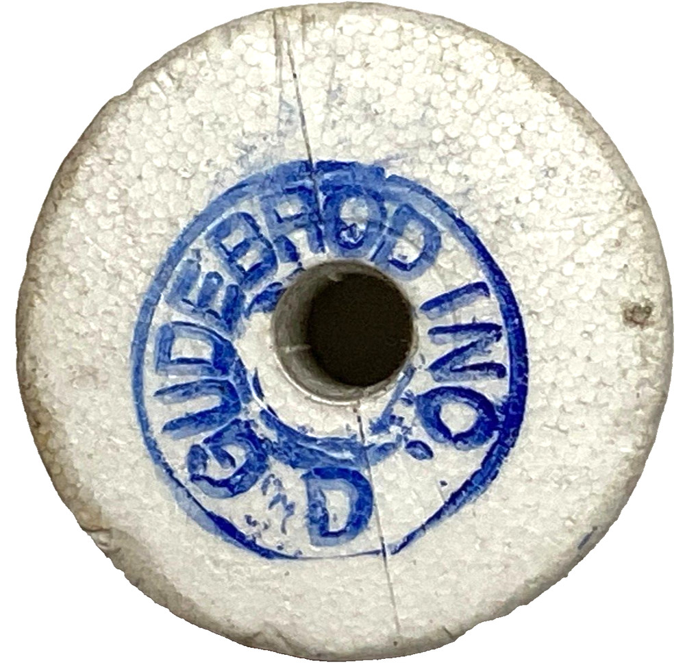 Gudebrod Nylon Thread Type D Purple 100-Yard Spool
