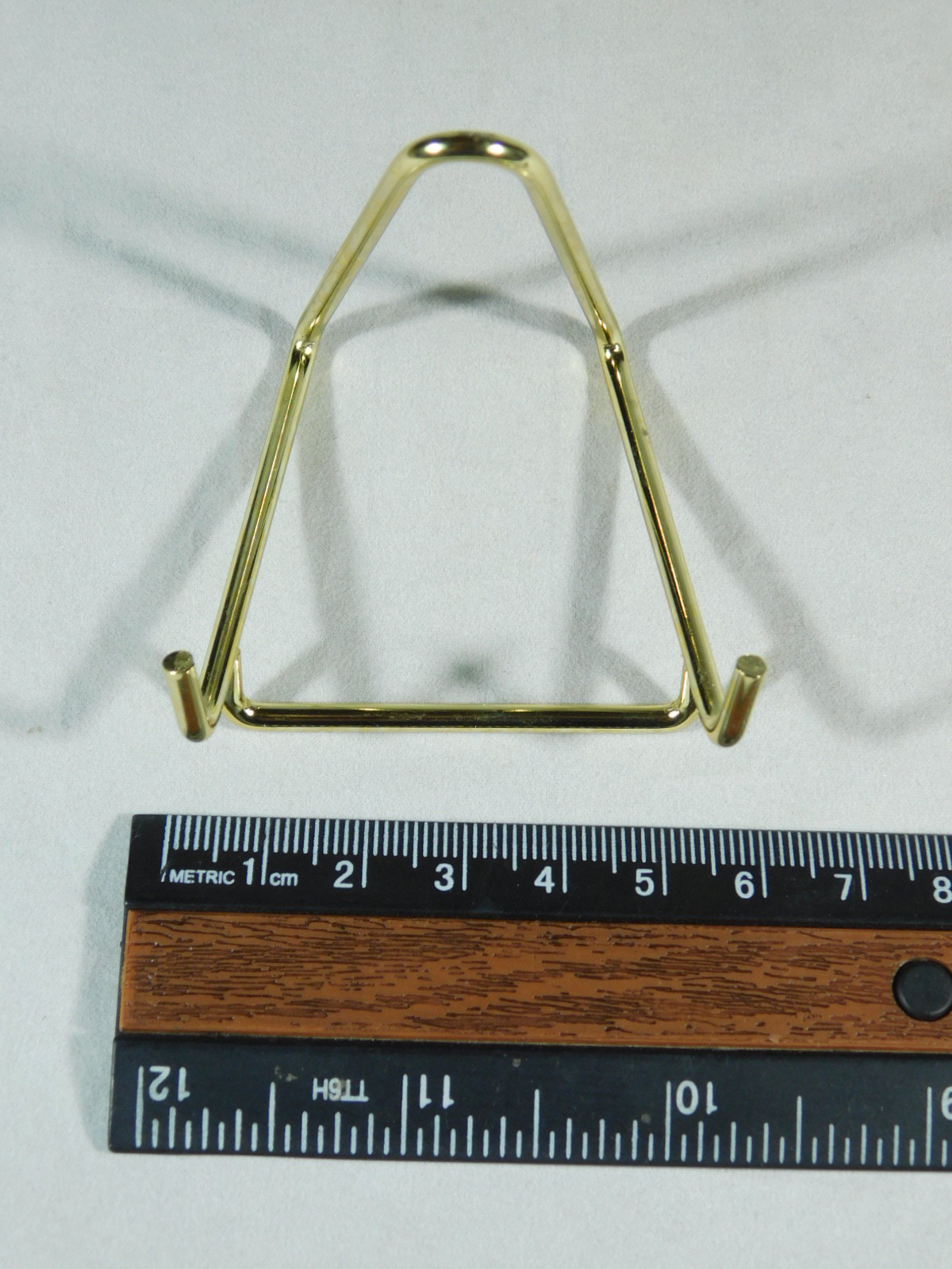 Easel Display Stand Mini Size Metal Gold Color