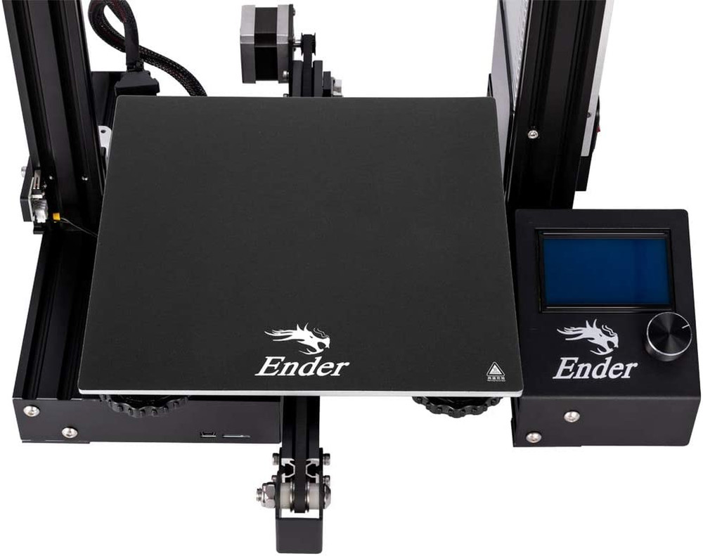 3Pcs Creality Build Plate Square Heated Bed for Ender-3/Pro 3D Printer