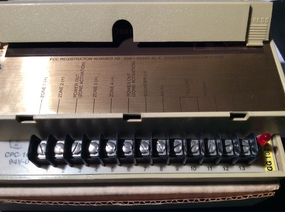 NAPCO DD-1484 Digital Micro-Communicator NEW