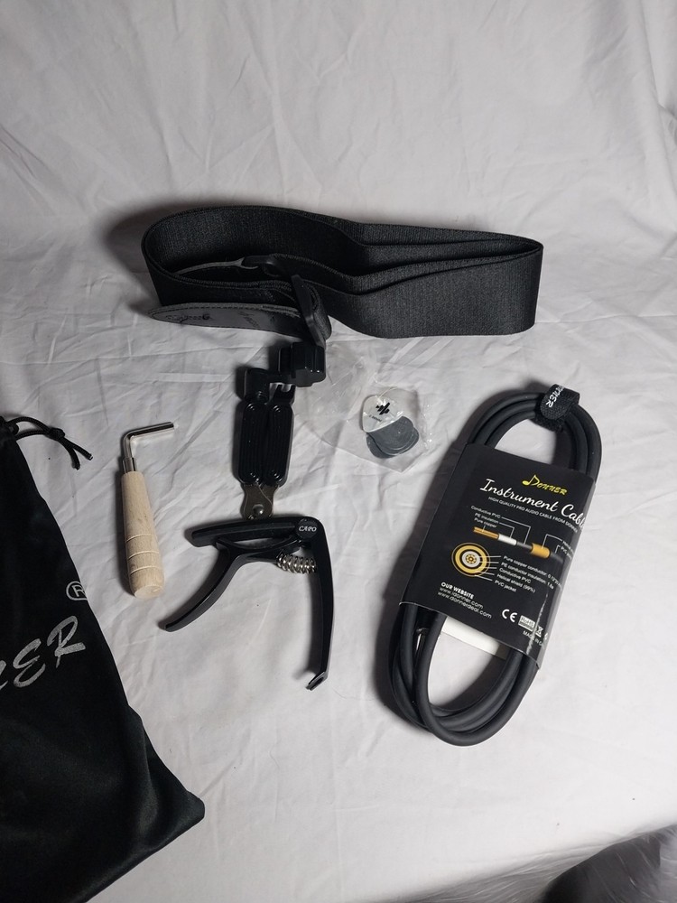 Guitar Tools And Accessories, Donner,capo