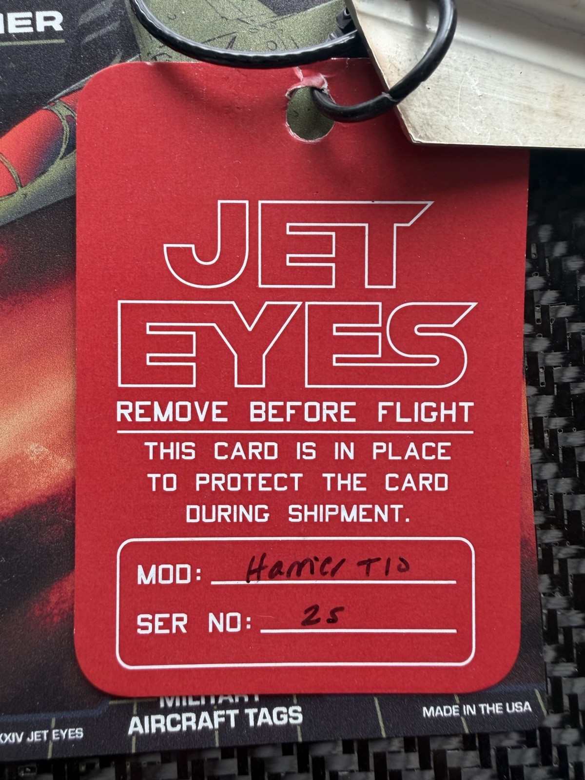 Jet Eyes RAF Harrier T10 Titanium Green Combo Completely SOLD OUT #25