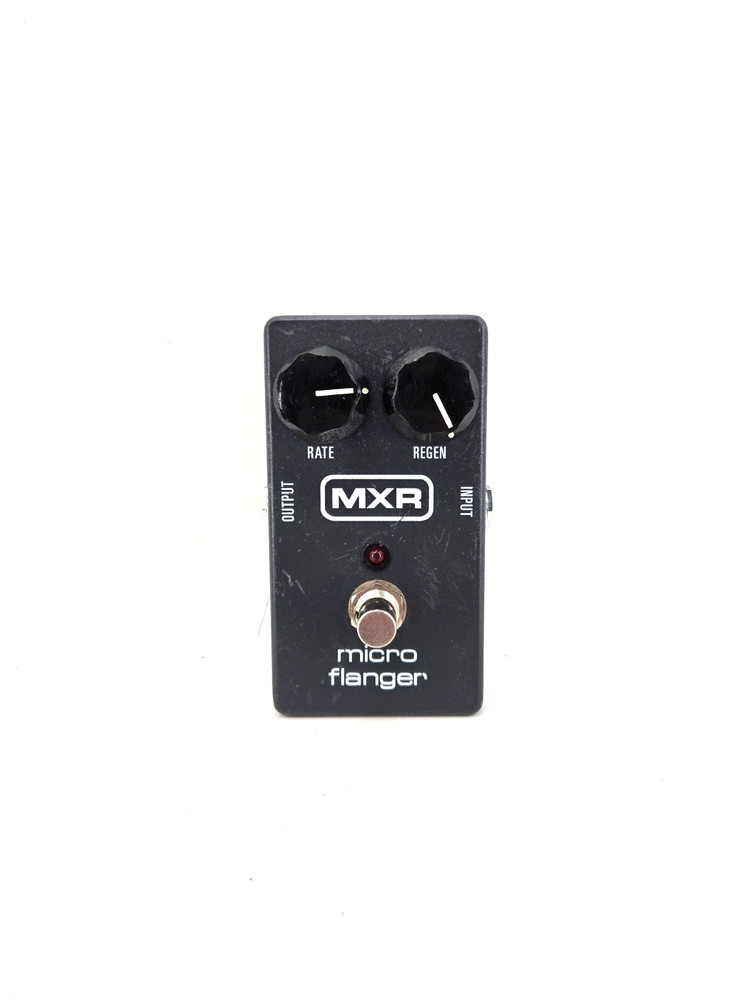 MXR Micro Flanger Guitar Effect Pedal