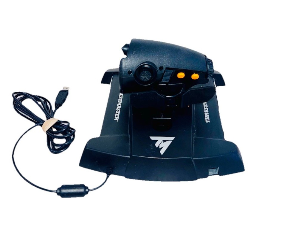 Thrustmaster TWCS Throttle (Compatible with PC) Tested Working