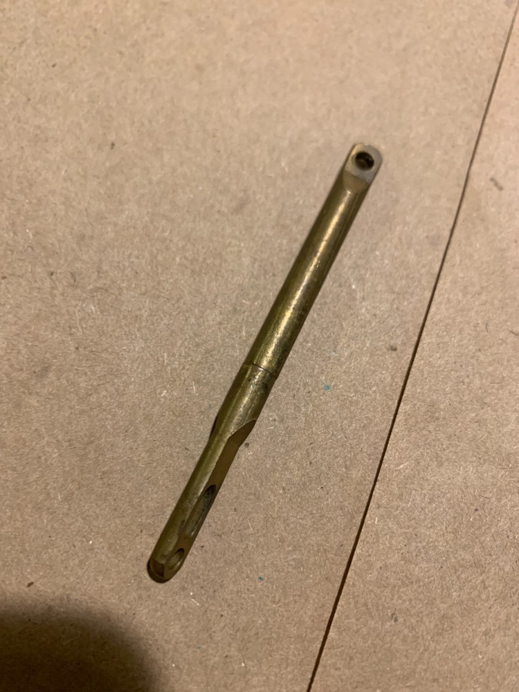 WW2 Brass String Pull Through Rifle Cleaning Weighted Jag M1/ 1903