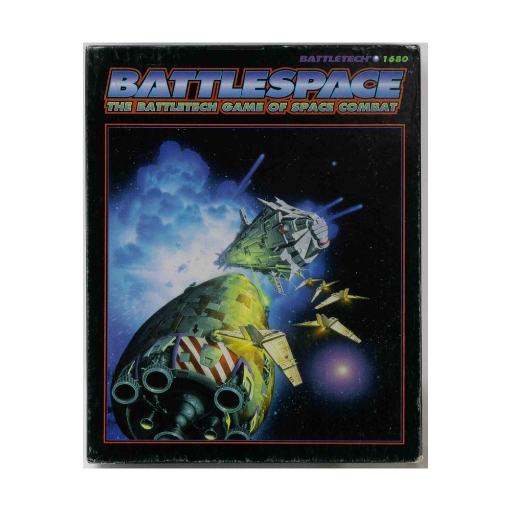 FASA Battletech Core Box Set Battlespace SW (VG+/New)