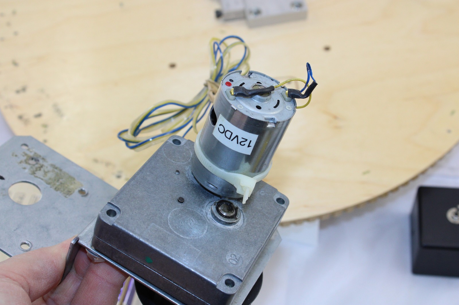 Millhouse River Studio Turntable - Dalee Electronics Indexer - 17 1/2" HO/N ?