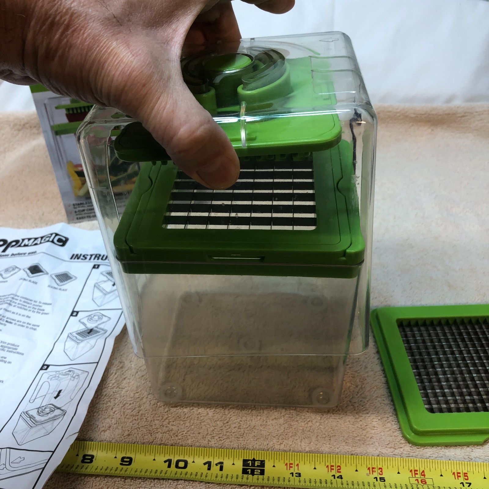 CHOP MAGIC FAST & EASY WAY TO SLICE & DICE / DICE & SLICE from 2013