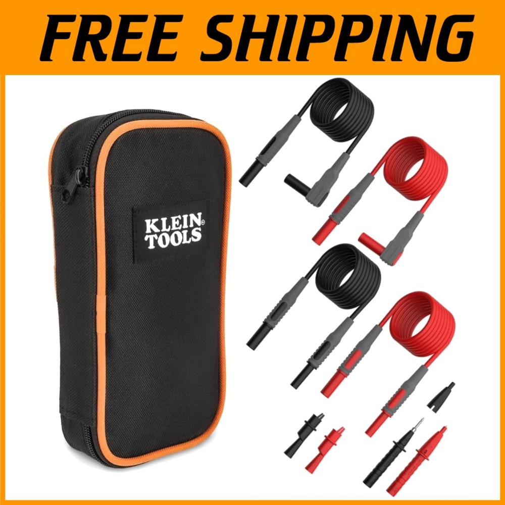 Comprehensive Meter  Leads Set with Right-Angle Leads