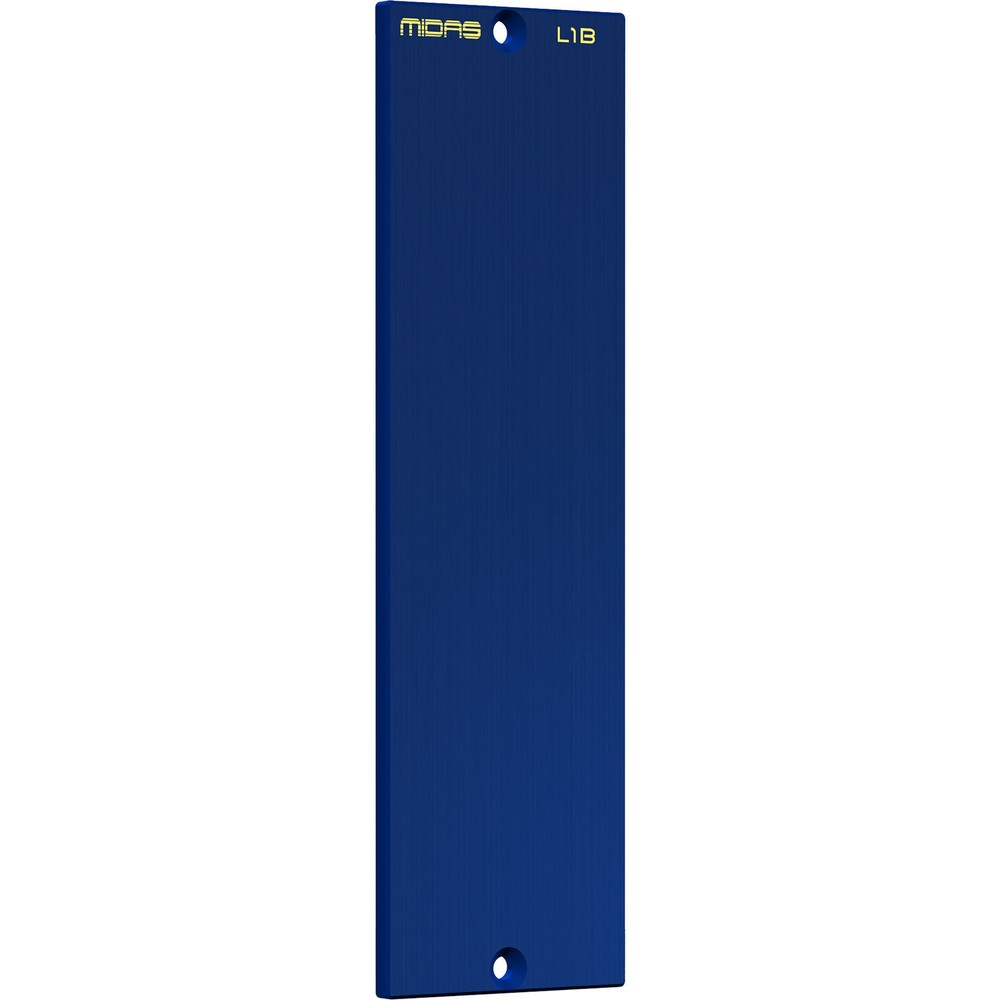 Midas L1B 500 Series Modular Blank Plate