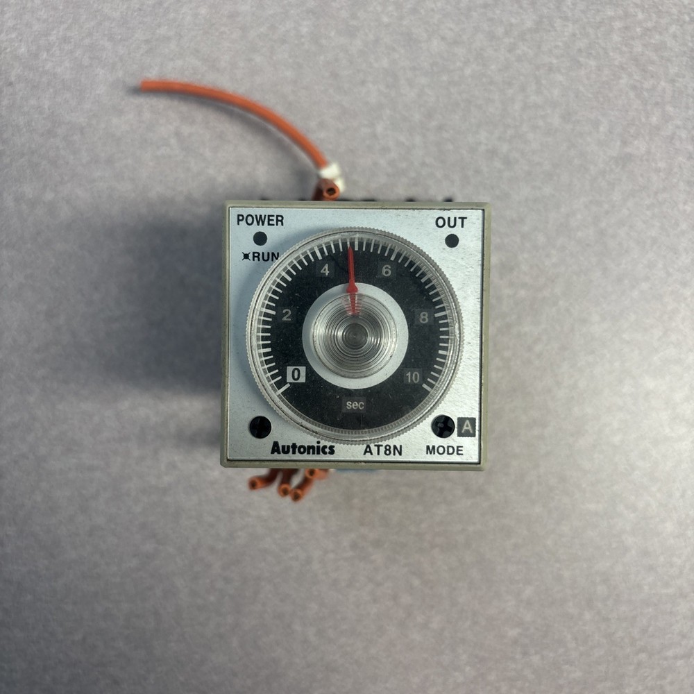 AT8N AUTONICS Timer with PS-08 Socket Base FAST SHIPPING