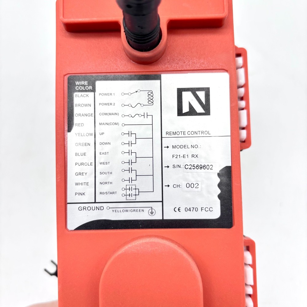 NEWTRY Wireless Crane Remote Control System