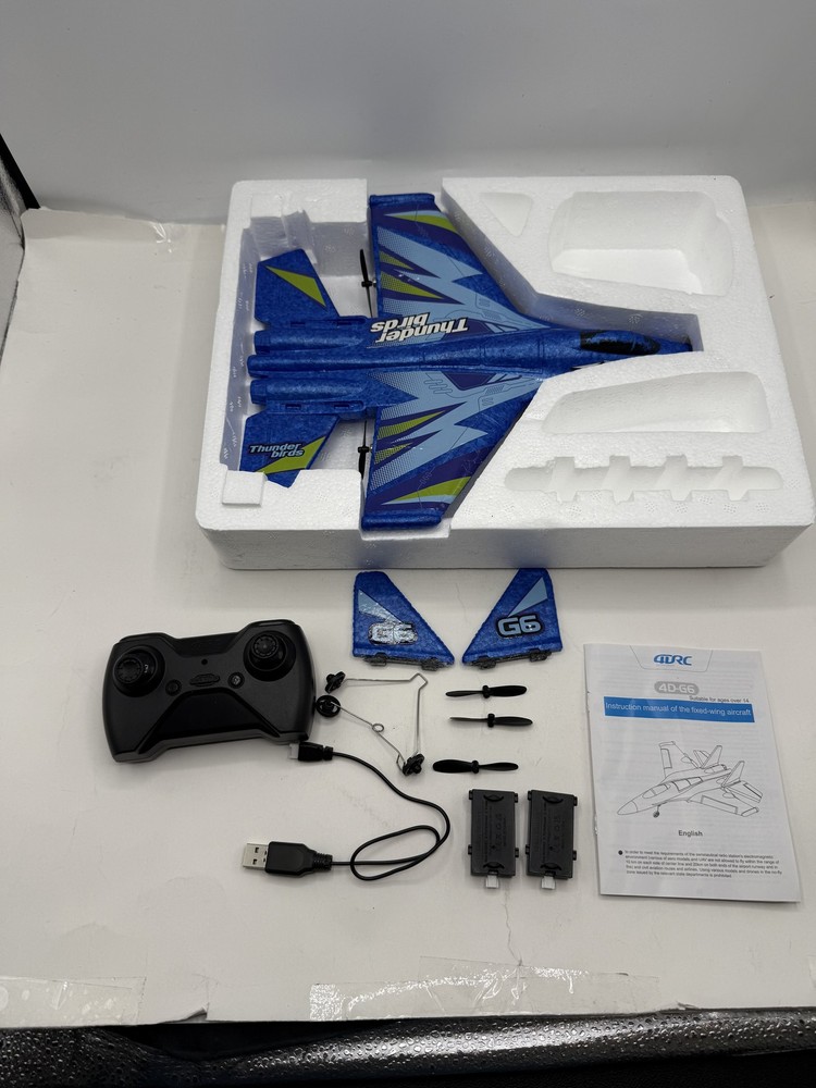 4DRC Plane Thunder Birds