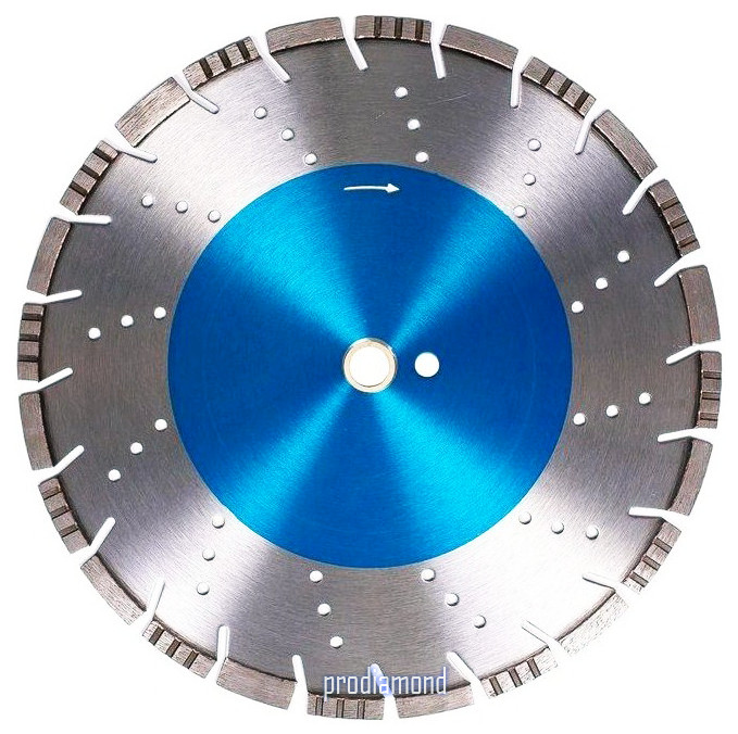 10PK-14" PREMIUM ALL CUT PRO Diamond Saw Blade CUT Hard Concrete Masonry Stone