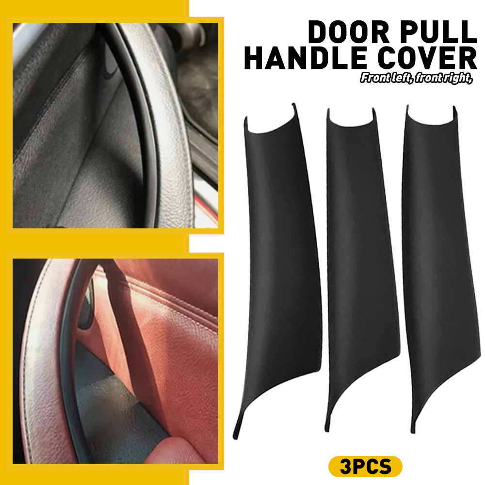 Inside Door Handle Panel Pull Trim Cover Kit For 2008-2013 BMW X5 E70 X6 E71 E72