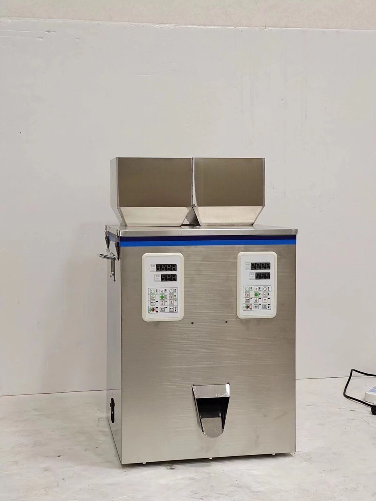 2-99g Double Head and Double Weight Automatic Quantitative Packaging Machine Tea