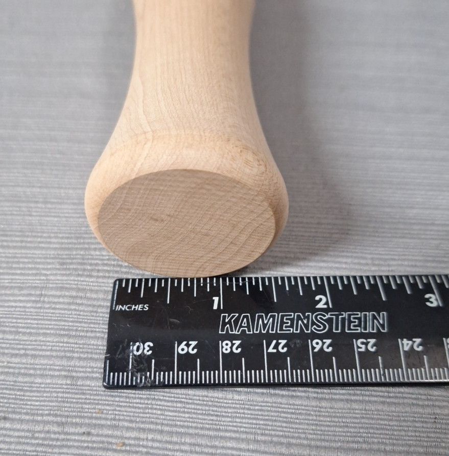 Fletchers' Mill Muddler Bartender Cocktail Muddler Solid Wood Maple 11" New
