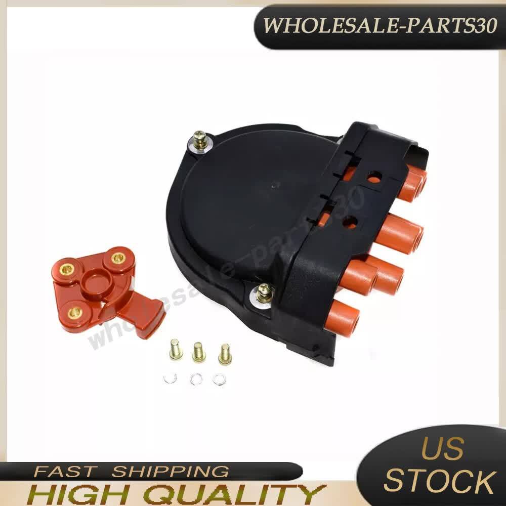 Distributor Cap&Rotor Fits BMW E23 E24 E28 E30 E31 E32 12111725070 12111734110
