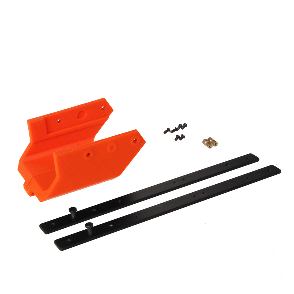 Worker Mod Pump Kits 3D printed Orange for Delta Trooper Modify Toy