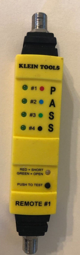 KLEIN TOOLS COAX EXPLORER PLUS MODEL VDV512-058