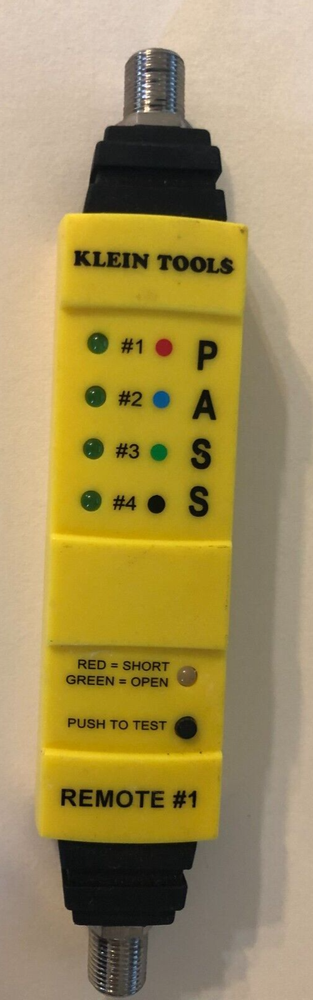 KLEIN TOOLS COAX EXPLORER PLUS MODEL VDV512-058